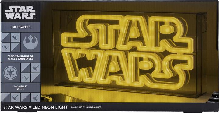 Image du produit Paladone Products STAR WARS - Logo - Lampe Led Néon 15.5x30.5cm (DE)