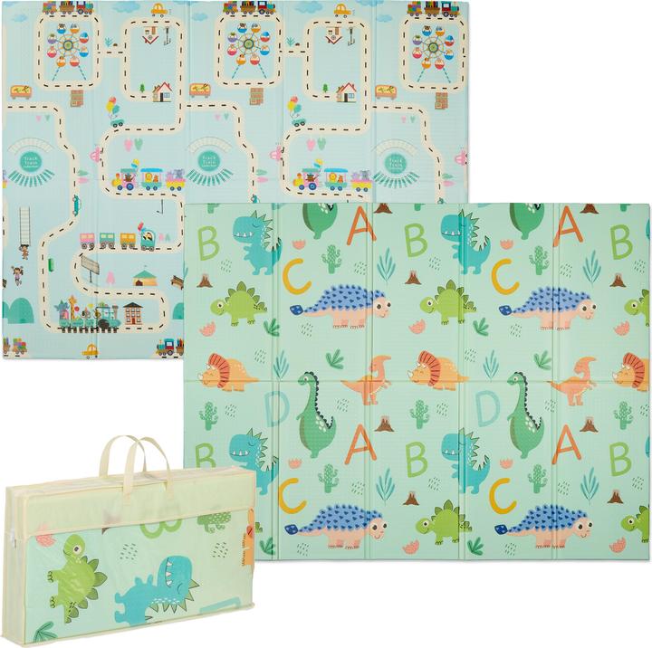 Actual product image Relaxdays foldable playmat (200 x 150 x 1 cm)