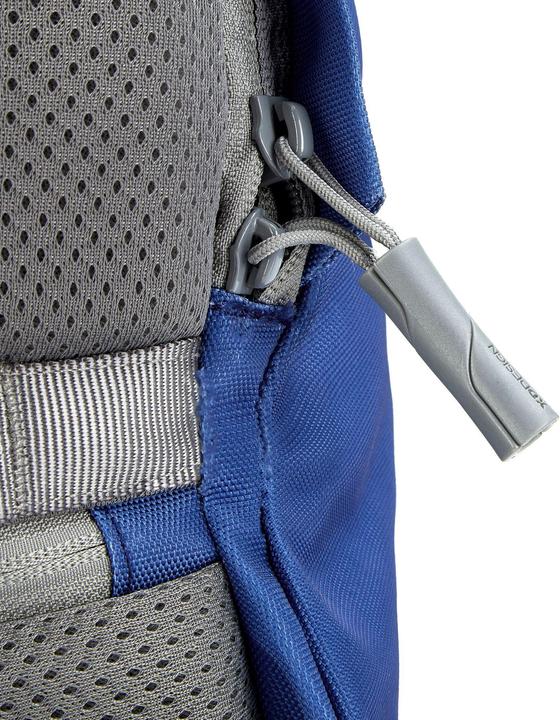 Actual product image XD Design ANTI-THEFT BACKPACK BOBBY SOFT GENTIAN BLUE P/N: P705.995 (16 l)