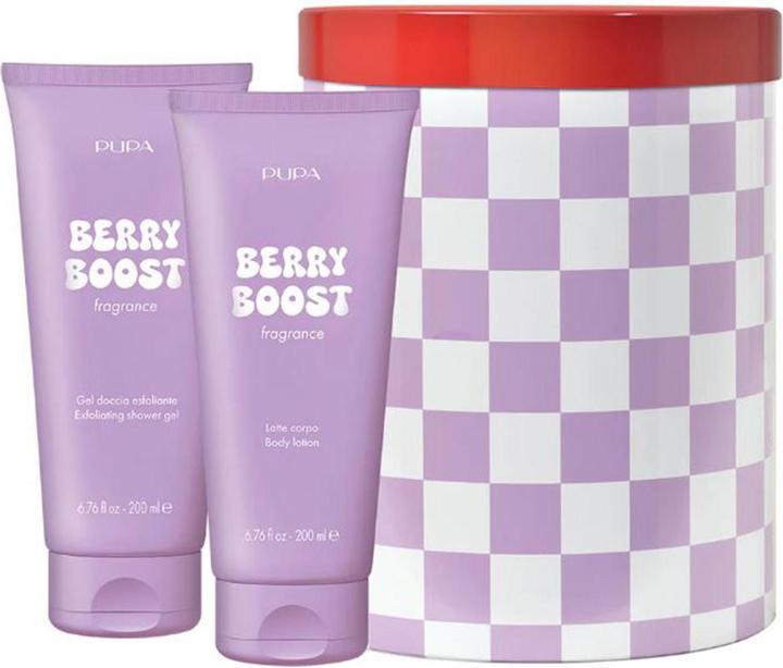 Immagine prodotto Pupa Milano Pupa 2024 Happybox Kit 2 Shower Cream 200ml + Lotion 200ml - Berry Boost