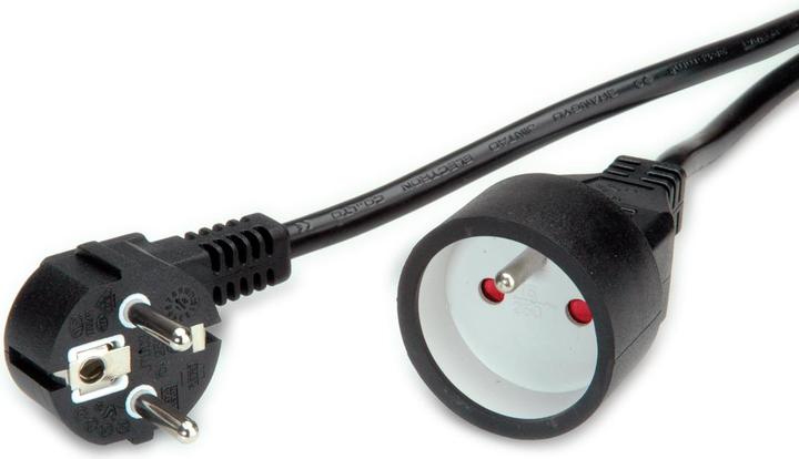 Actual product image Value UTE extension cable swz 230V 10m (10 m, CEE 7/5)