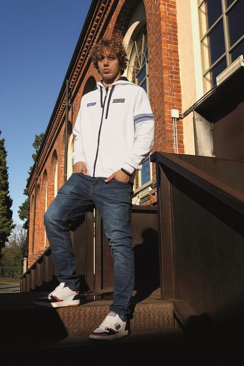 Produktbild Sparco Martini Racing Hooded Full Zip (L)