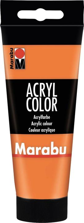 Marabu Acryl Color 100ml (Orange 013, 100 ml)