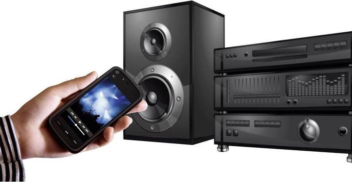 Actual product image Marmitek BoomBoom 75, Bluetooth music receiver with rechargeable battery (Receiver)