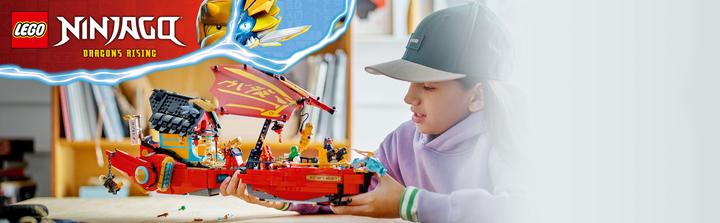 Image du produit LEGO Les planeurs Ninja font la course contre la montre (71797, LEGO Ninjago)