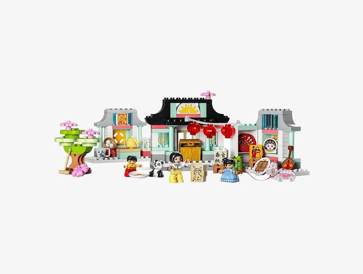 Produktbild LEGO Lerne etwas über die chinesische Kultur (10411)