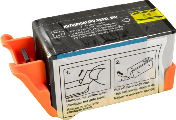 Produktbild Ampertec Tinte ersetzt HP T6M15AE 903XL schwarz (BK)