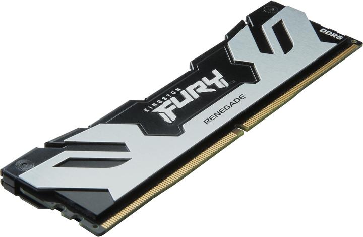 Produktbild Kingston 16GB 7600MT/s DDR5 CL38 DIMM FURY Renegade Silver XMP (1 x 16GB, 7600 MHz, DDR5-RAM, DIMM)