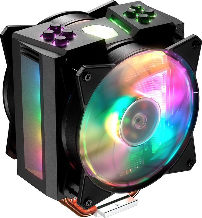 Actual product image Cooler Master MasterAir MA410M (165 mm)