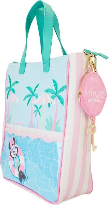 Produktbild Loungefly Disney by Tragetasche mit Geldbeutel Minnie Mouse Vacation Style