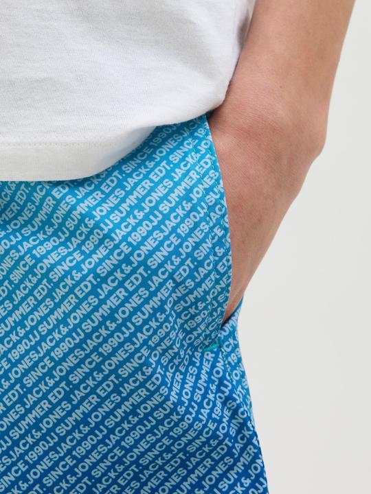 Produktbild Jack & Jones Regular Fit Badeshorts Junior Badeshorts (140)