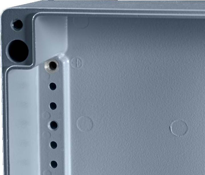 Produktbild Rittal Universalgehäuse grau 58 x 64 x 36 mm Aluminium IP66 (GA9101.210) (Gehäuse)