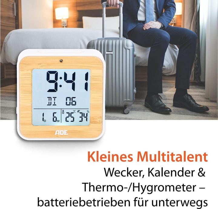 Actual product image ADE Digital alarm clock