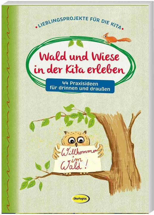 Immagine prodotto Wald und Wiese in der Kita erleben (Tedesco, 2024)