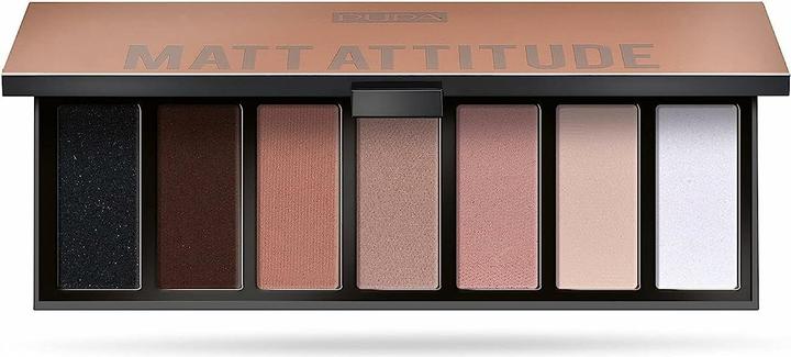 Pupa Milano Storie di trucco Compatto Matt Attitude (Atteggiamento di Matt)
