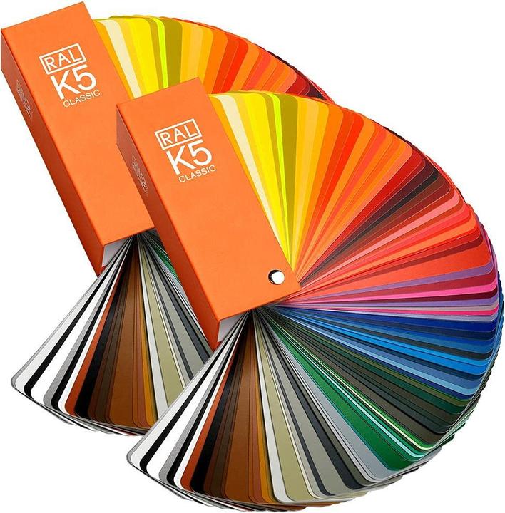 Actual product image RAL Colour fan