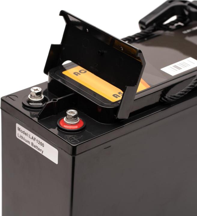 Immagine prodotto Acconic A50S LiFePO4 12V Batteria di alimentazione al litio 50Ah (12 V, 50 Ah)