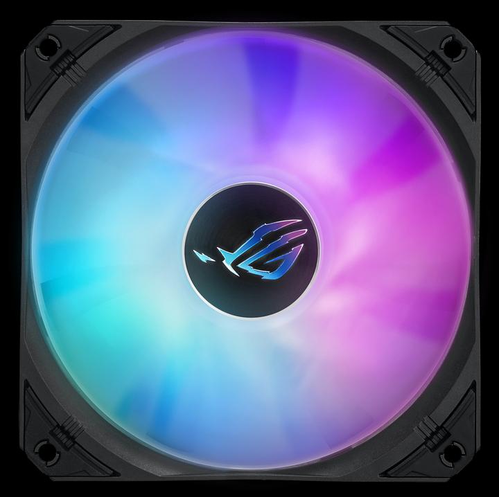 Actual product image ASUS ROG STRIX LC III 240 ARGB
