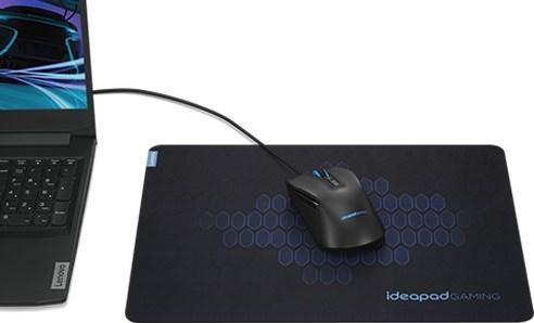 Image du produit Lenovo IdeaPad Gaming Cloth M Tapis de souris de jeu bleu (M)