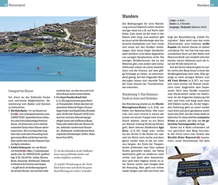 Produktbild InselTrip Mykonos mit Ausflug nach Delos und Tínos (Deutsch, Markus Bingel, 2022)