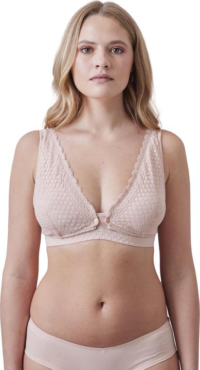 Actual product image Vertbaudet Lace bra for pregnancy and breastfeeding (85 E)