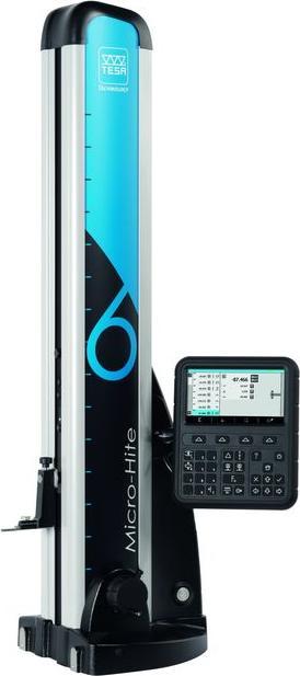 Image du produit Tesa Colonne de mesure numérique MICRO-HITE avec panneau de commande