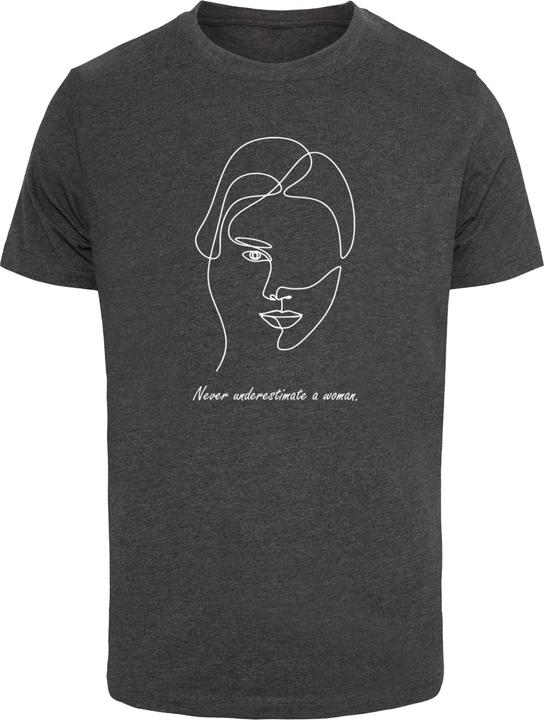 Immagine prodotto Merchcode Maglietta Donna WD - Figura a girocollo - 116981 (XXL)