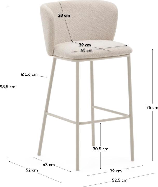 Image du produit Kave Home Ciselia