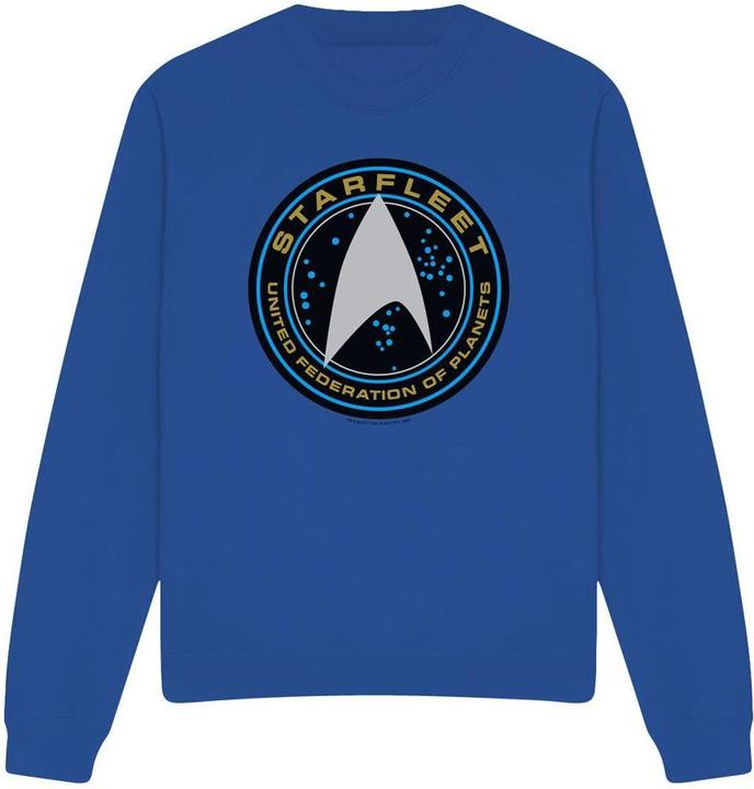 Immagine prodotto Star Trek Beyond Starfleet Felpa Tasca a Toppa Adulto Unisex (S)