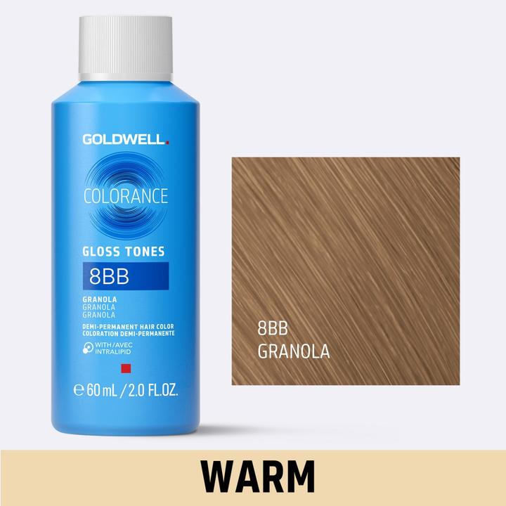 Produktbild Goldwell Colorance - Gloss Tones 8bb Granola (8BB - Granola)