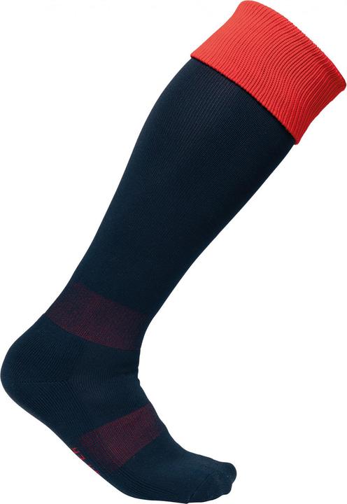 Produktbild Proact Hohe zweifarbige Sportsocken Kind (31 - 34)