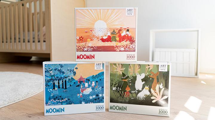 Image du produit Barbo Toys Moomin Art Puzzle Green 1000 pcs (1000 pièces)