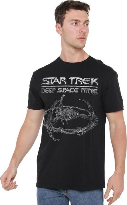 Immagine prodotto Deep Space Nine Station Maglietta Uomo (XXL)