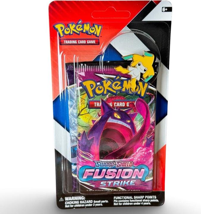 Actual product image Pokémon Sword & Shield - 2 Pack Pin Jirachi Pin Blister (English, Blister pack)