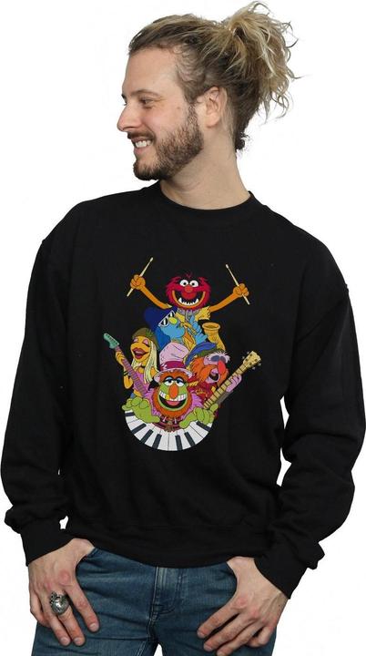 Produktbild Disney The Muppets Dr Teeth And The Electric Mayhem Sweatshirt (XXL)