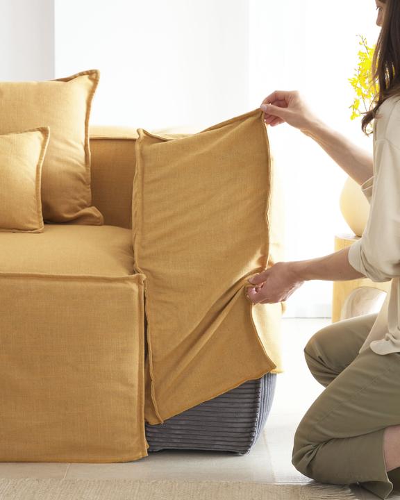 Image du produit Kave Home Blok (Canapé d'angle, 3 places)