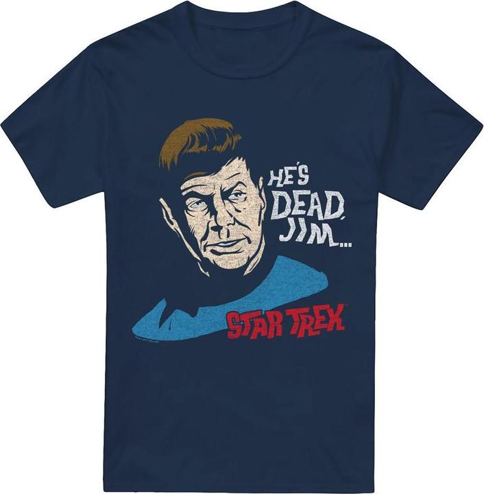 Actual product image Mens He's Dead Jim T-Shirt (XXL)