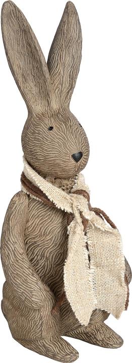 Actual product image Hill Interiors Winter bunny rabbit ornament (1 x)