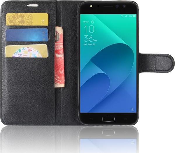Produktbild MU Classic Litchi Leder Hülle (Asus Zenfone 4 Selfie Pro)