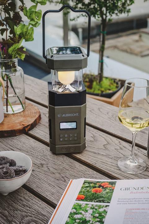 Actual product image Albrecht DR 112 (VHF, DAB+, Bluetooth)