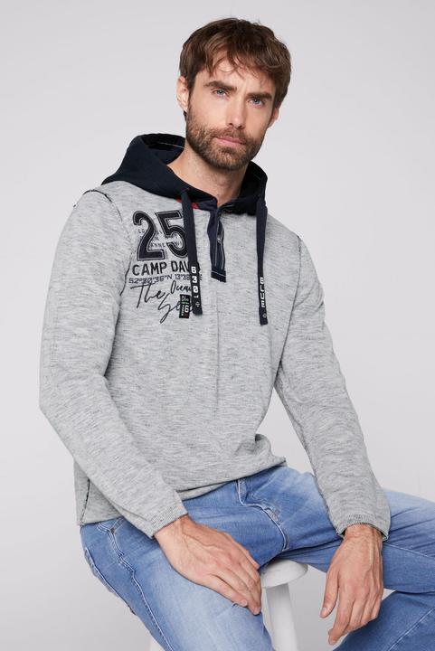 Image du produit Camp David Hoodie Ocean's Seven II Kapuzensweatshirt (M)