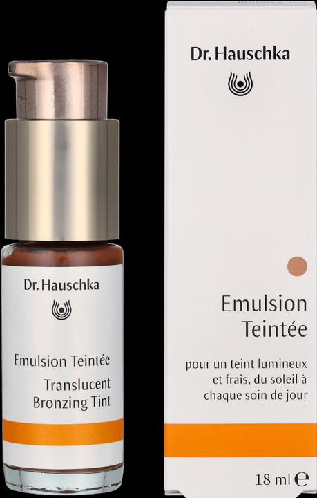 Actual product image Dr. Hauschka Translucent Bronzing Tint (Self tanning foam, 18 ml)