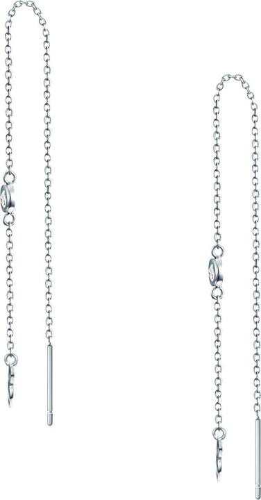 Immagine prodotto Eastside Donna Fiore di loto in acciaio inossidabile Preciosa argento - 29774 (Acciaio inossidabile)