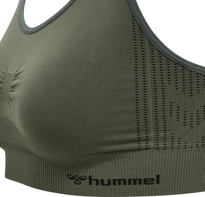 Immagine prodotto hummel Top Sportivo Modellante Senza Cuciture (L)