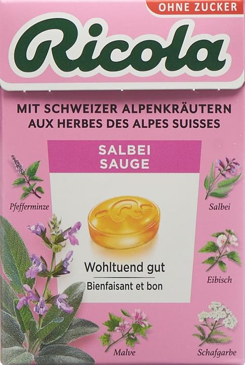 Actual product image Ricola Sage herbal sweets (1 pcs., 50 g)