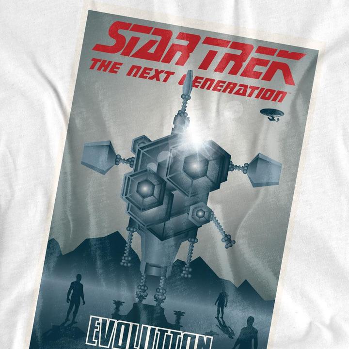 Image du produit - T-shirt THE NEXT GENERATION SEASON EPISODE - Adulte (M)