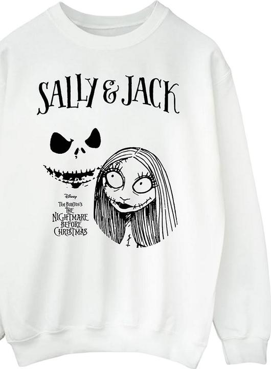 Produktbild The Nightmare Before Christmas Sweatshirt (L)