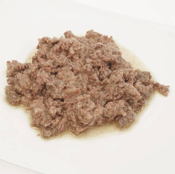 Image du produit Sanoro Aliment complémentaire pure viande musculaire cheval (Senior, 12 pcs, 4800 g)