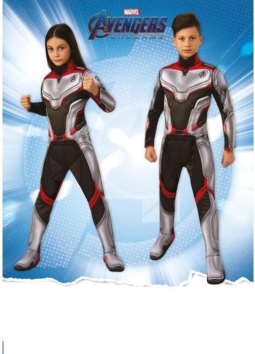 Produktbild Rubies Avengers Endgame: Team Suit Movie (L)