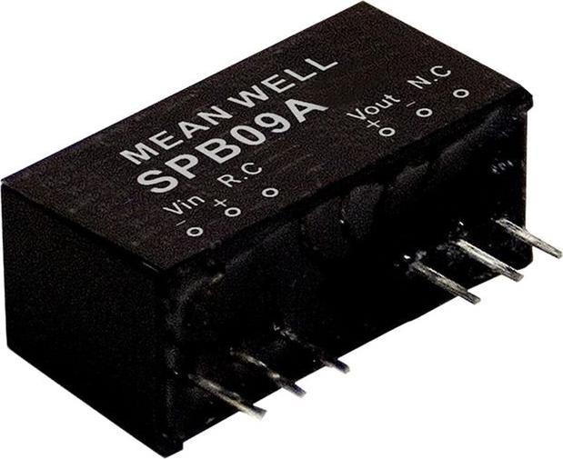 Productafbeelding MeanWell DC/DC-omvormer 18... 36V 5V 671mA 9W